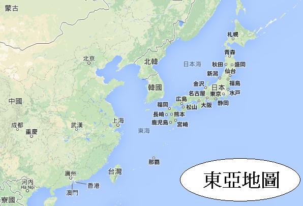 日本的地理 日本主要地形 日本地理地图 日本地理图片